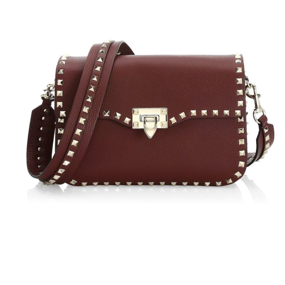**SOLD** Valentino Rockstud Shoulder Bag